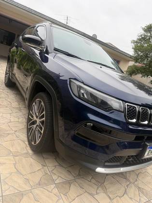 JEEP COMPASS 1.3 T270 TURBO FLEX LIMITED AT6 JEEP COMPASS 1.3 T270 TURBO FLEX LIMITED AT6